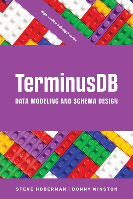 Coperta cărții 'TerminusDB Data Modeling and Schema Design - Steve Hoberman'