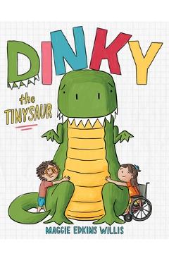Poza produsului Dinky the Tinysaur - Maggie Edkins Willis
