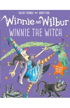 Coperta cărții 'Winnie and Wilbur: Winnie the Witch - Valerie Thomas'