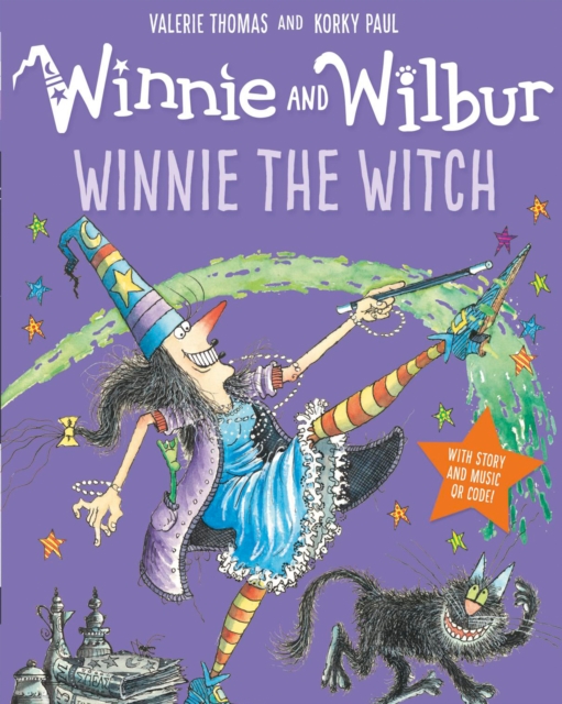 Coperta cărții 'Winnie and Wilbur: Winnie the Witch - Valerie Thomas'