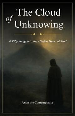 Coperta cărții 'The Cloud of Unknowing: A Pilgrimage into the Hidden Heart of God - Anon The Contemplative'
