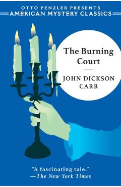 The Burning Court - John Dickson Carr