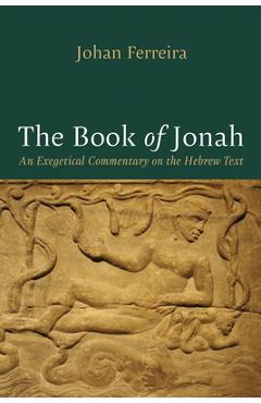 Coperta cărții 'The Book of Jonah - Johan Ferreira'
