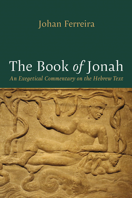 Coperta cărții 'The Book of Jonah - Johan Ferreira'