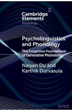 Poza produsului Psycholinguistics and Phonology - Naiyan Du