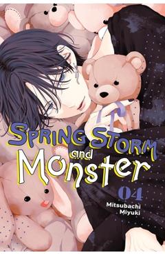 Coperta cărții 'Spring Storm and Monster, Vol. 4: Volume 4 - Mitsubachi Miyuki'