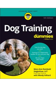 Poza produsului Dog Training for Dummies - Mary Ann Rombold-zeigenfuse
