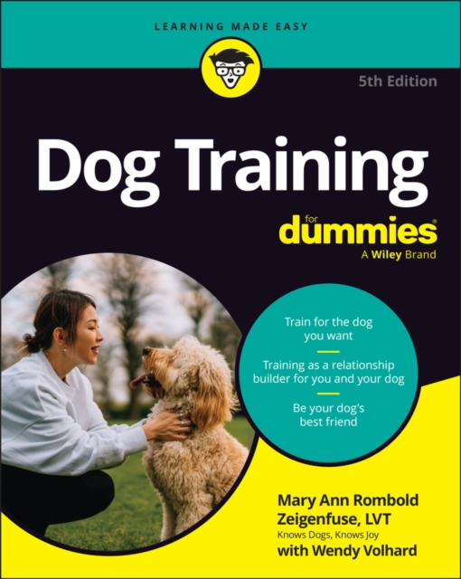 Dog Training for Dummies - Mary Ann Rombold-zeigenfuse