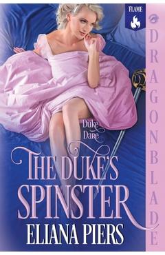 Coperta cărții 'The Duke's Spinster: A Regency Historical Romance - Eliana Piers'