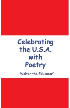 Coperta cărții 'Celebrating the U.S.A. with Poetry -'
