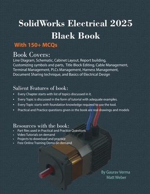 SolidWorks Electrical 2025 Black Book - Gaurav Verma