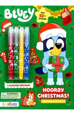 Poza produsului Bluey Colortivity: Hooray Christmas! - Delaney Foerster