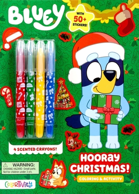Bluey Colortivity: Hooray Christmas! - Delaney Foerster