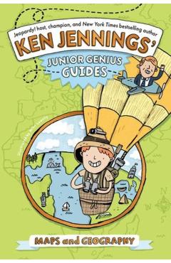 Maps and Geography - Ken Jennings