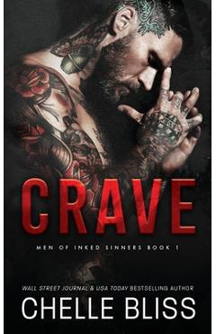Coperta cărții 'Crave - Chelle Bliss'