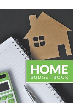 Coperta cărții 'Home Budget Book -'