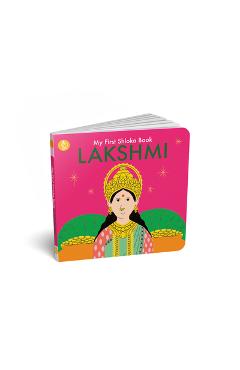Coperta cărții 'My First Shloka Book Lakshmi - Sarita Saraf'