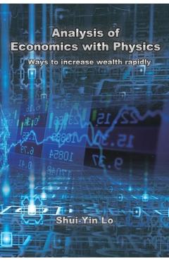 Coperta cărții 'Analysis of Economics with Physics: 用物理方法分析經濟學 快速增加& -'
