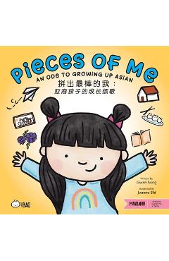 Poza produsului Pieces of Me - Simplified: An Ode to Growing Up Asian - Gwen Sung