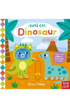 Poza produsului Suki Cat: Dinosaur - Grace Habib