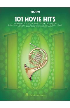 Coperta cărții '101 Movie Hits for Horn -'