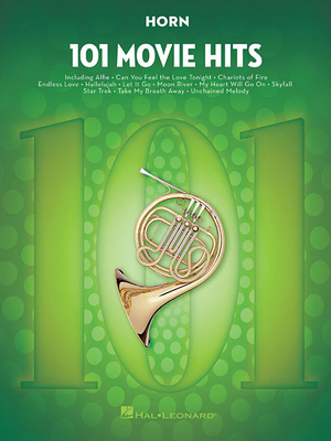 101 Movie Hits for Horn -