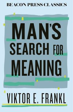 Coperta cărții 'Man's Search for Meaning - Viktor E. Frankl'
