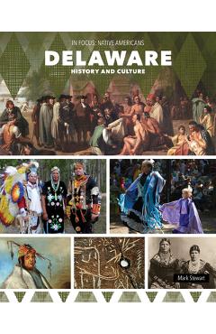 Coperta cărții 'Delaware History and Culture - Mark Stewart'