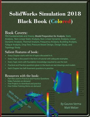 SolidWorks Simulation 2018 Black Book (Colored) - Gaurav Verma