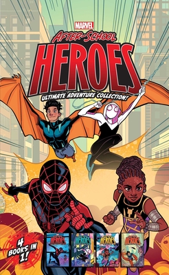 Marvel After-School Heroes Ultimate Adventure Collection!: Miles Morales Untangles a Web; Ghost-Spider's Unbreakable Mission; Shuri Takes Control; Rep - Terrance Crawford