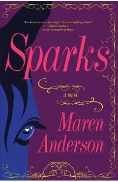 Coperta cărții 'Sparks - Maren Anderson'