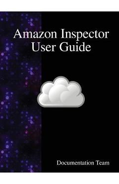 Coperta cărții 'Amazon Inspector User Guide - Documentation Team'