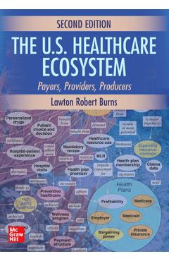 Coperta cărții 'The U.S. Healthcare Ecosystem: Payers, Providers, Producers, Second Edition - Lawton R. Burns'