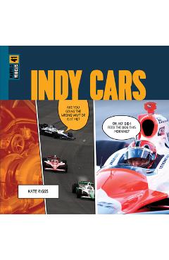 Coperta cărții 'Indy Cars - Kate Riggs'