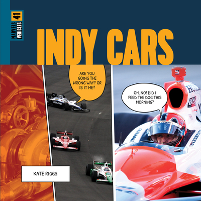 Indy Cars - Kate Riggs