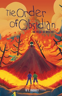 Coperta cărții 'The Order of Obsidian - B. E. Padgett'
