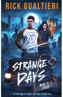 Coperta cărții 'Strange Days - Rick Gualtieri'