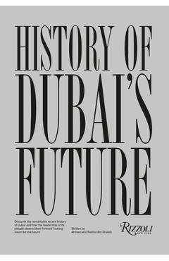 Coperta cărții 'History of Dubai's Future - Mohammad Saeed Al Shehhi'