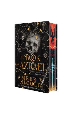 Poza produsului The Book of Azrael: Deluxe Limited Edition - Amber V. Nicole