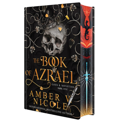 The Book of Azrael: Deluxe Limited Edition - Amber V. Nicole