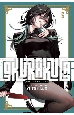 Coperta cărții 'Gokurakugai, Vol. 5 - Yuto Sano'