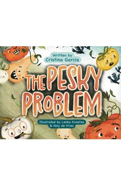 Coperta cărții 'The Pesky Problem - Cristina Garcia'