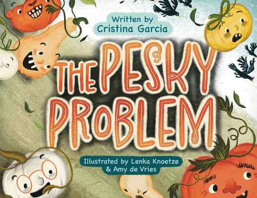 Coperta cărții 'The Pesky Problem - Cristina Garcia'