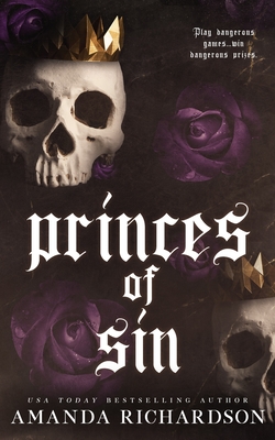Coperta cărții 'Princes of Sin: Discreet Cover Paperback - Amanda Richardson'