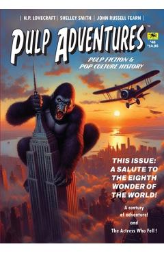Coperta cărții 'Pulp Adventures #46: Eighth Wonder of the World - Will Murray'
