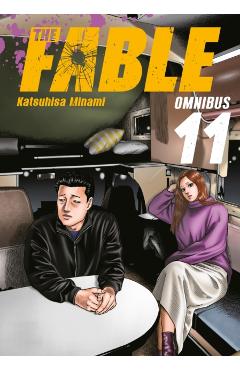 Coperta cărții 'The Fable Omnibus 11 (Vol. 21-22) - Katsuhisa Minami'