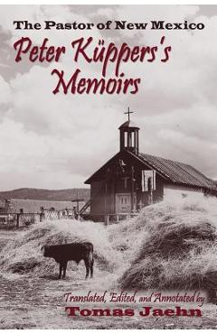 Coperta cărții 'The Pastor of New Mexico - Tomas Jaehn'