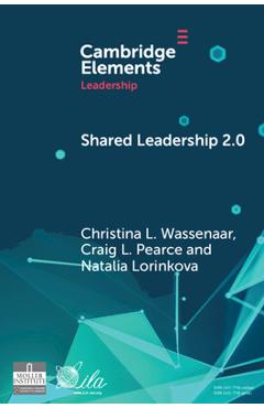Coperta cărții 'Shared Leadership 2.0 - Christina L. Wassenaar'