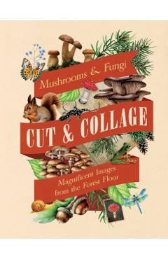 Poza produsului Cut & Collage Mushrooms and Fungi: Magnificent Images from the Forest Floor - 