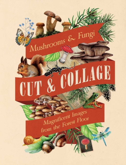 Cut & Collage Mushrooms and Fungi: Magnificent Images from the Forest Floor - 